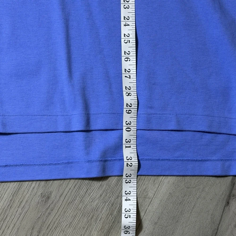 Polo Ralph Lauren Polo Shirt XL Blue Yellow Pony Short Sleeve Golf Preppy